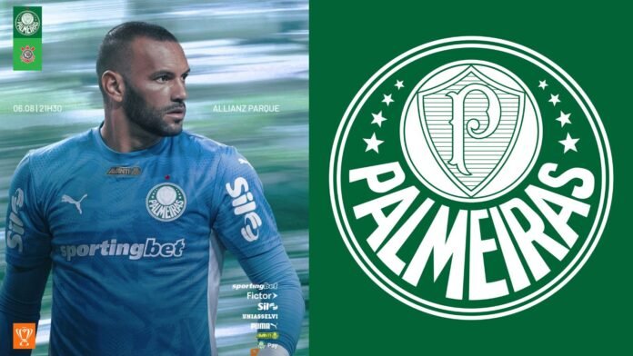 Palmeiras escalado! Veja como vem o Verdão para enfrentar o Corinthians no 2º jogo