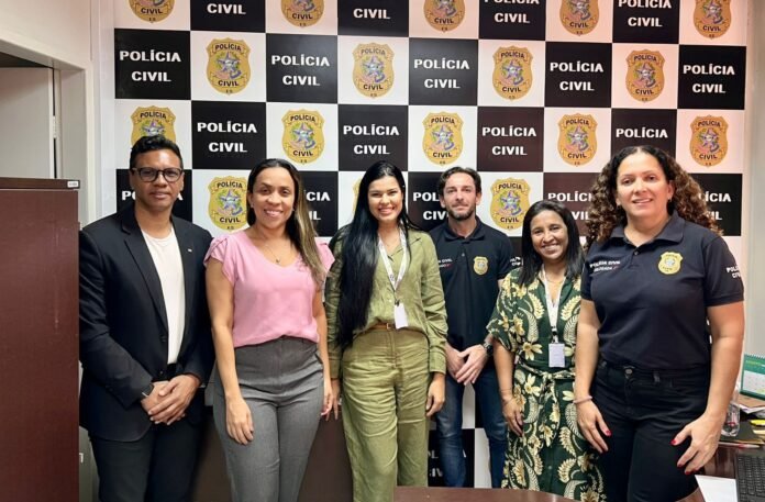 DPCA recebe Comissão da Ales e fortalece ações de proteção à criança e ao adolescente 