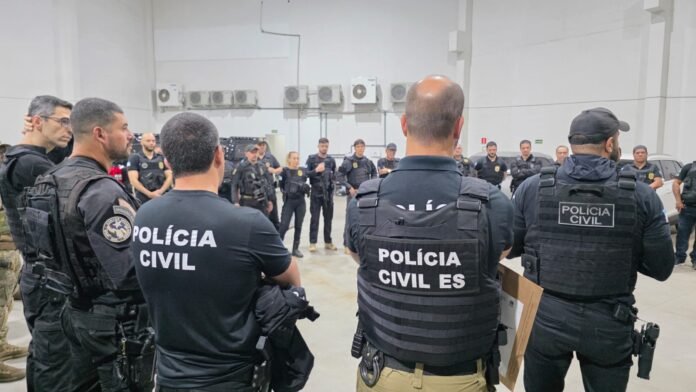 Polícia Civil deflagra operação contra organizações criminosas em Vila Velha