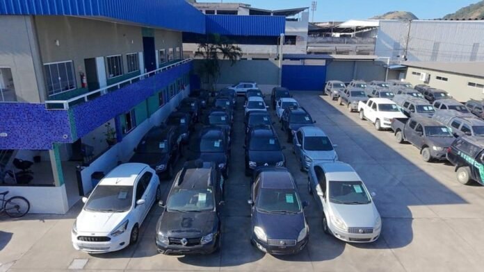 Polícia Civil bate recorde de arrecadação no 3º leilão de viaturas da instituição