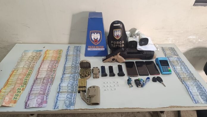 Polícias Civil e Militar deflagram operação contra organização criminosa em Guarapari