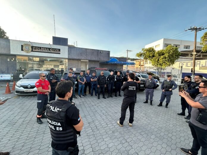 Mais de 20 quilos de cobre apreendidos em ferro-velho durante a 14ª fase da operação Fragmentum em Vila Velha  