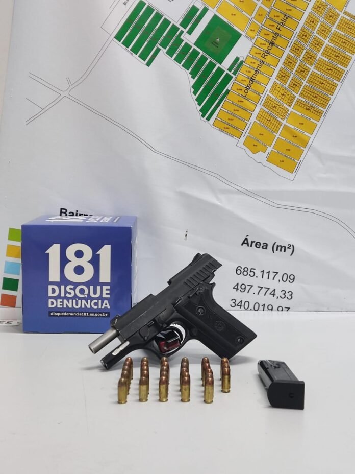 Polícia prende homem apontado como chefe local de organização criminosa em Sooretama