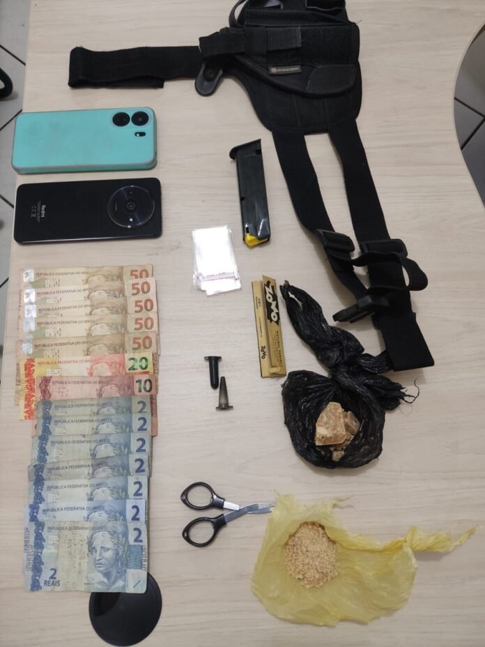 Polícia Civil prende suspeito de tráfico de drogas em Boa Esperança