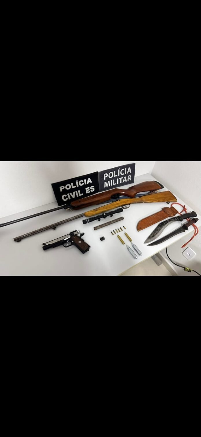 Polícia Civil prende suspeito de tentativa de homicídio em Vila Valério