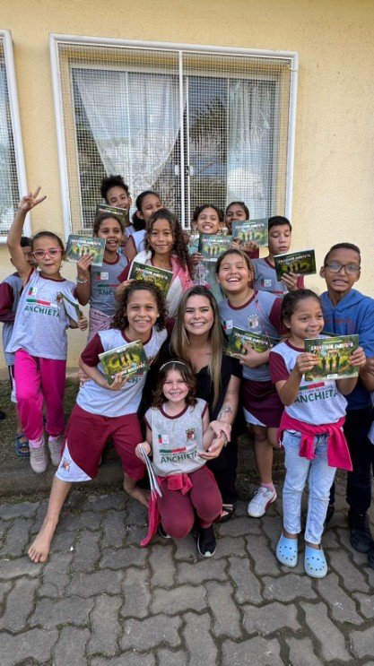 Notícia Gerência de Comunicação lança “Colorindo Anchieta”, versão inédita no estilo Bobbie Goods - Prefeitura Municipal de Anchieta