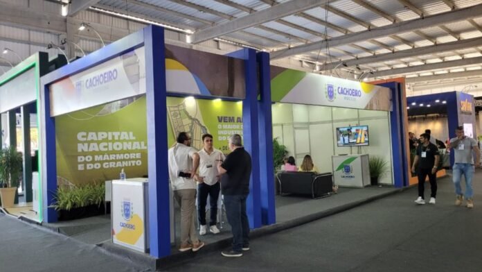 Prefeitura de Cachoeiro anuncia novo distrito industrial durante a Stone Fair 2025 - Prefeitura de Cachoeiro de Itapemirim