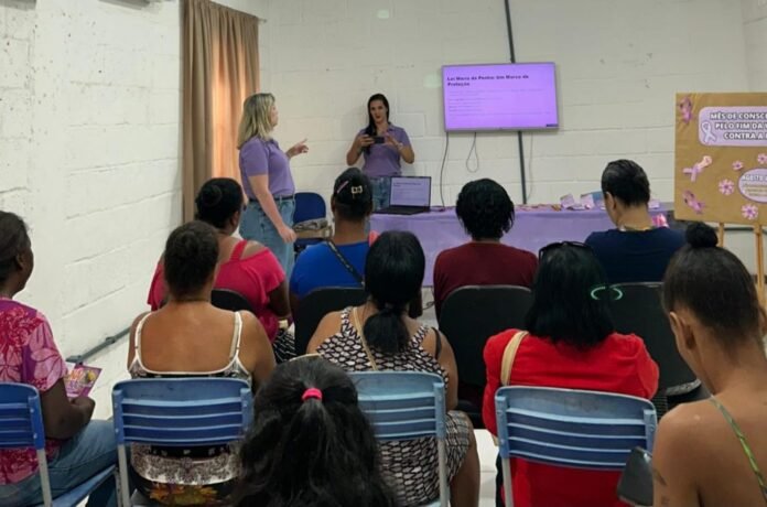 Cachoeiro intensifica ações do Agosto Lilás para combater violência contra a mulher - Prefeitura de Cachoeiro de Itapemirim