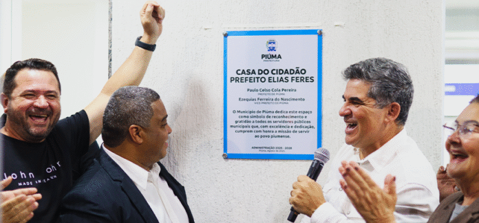 Prefeitura de Piúma entrega Casa do Cidadão “Prefeito Elias Feres”