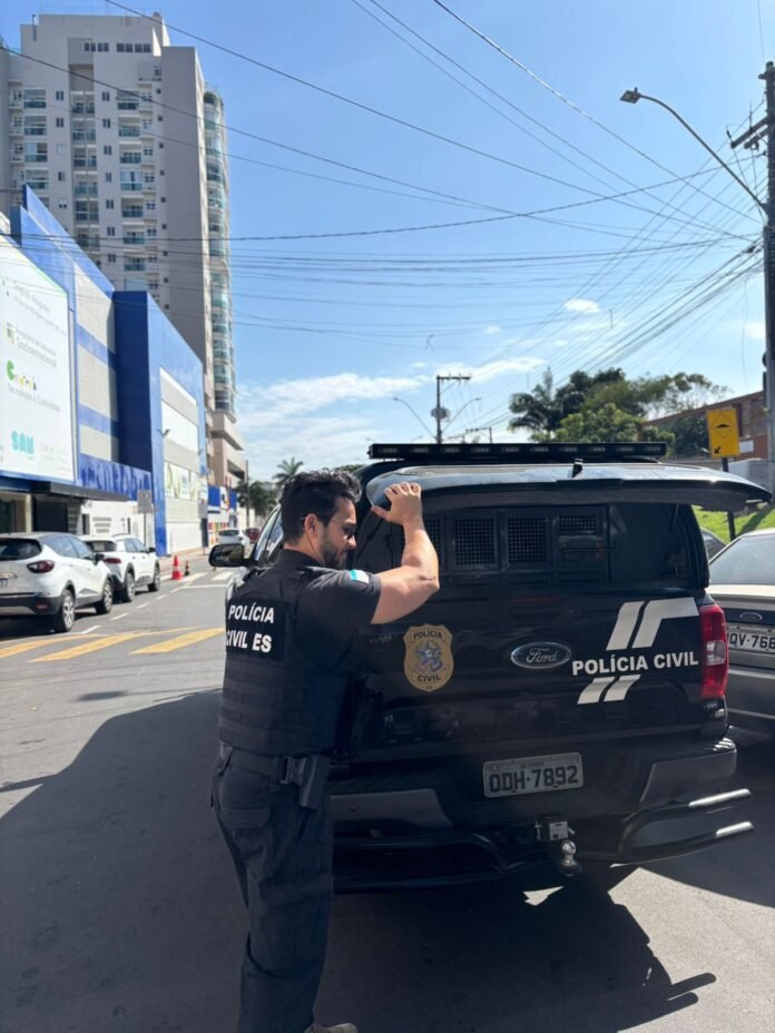 DPCA prende professor investigado por estuprar aluna em escola particular de Vila Velha