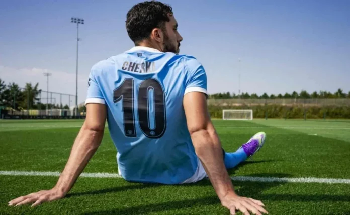 Manchester City surpreende ao anunciar Rayan Cherki como novo camisa 10 da temporada