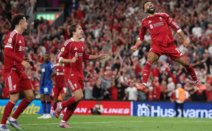 Mohamed Salah: O homem do Liverpool a ser parado pelo Newcastle