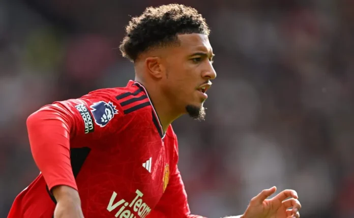 Sancho aceita redução salarial para trocar o Manchester United pelo Borussia Dortmund