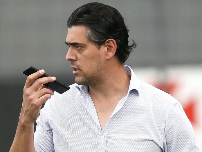 Paulo Bracks, CSO do Atlético-MG