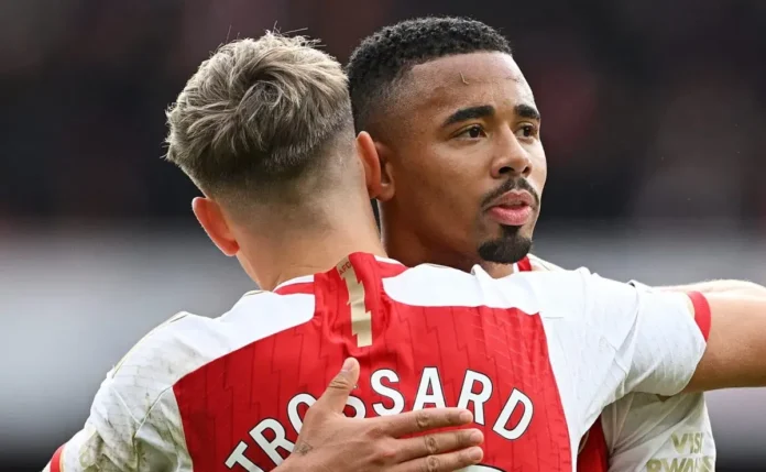 Arsenal é avisado que Leandro Trossard se tornou prioridade para o Galatasaray nesta janela