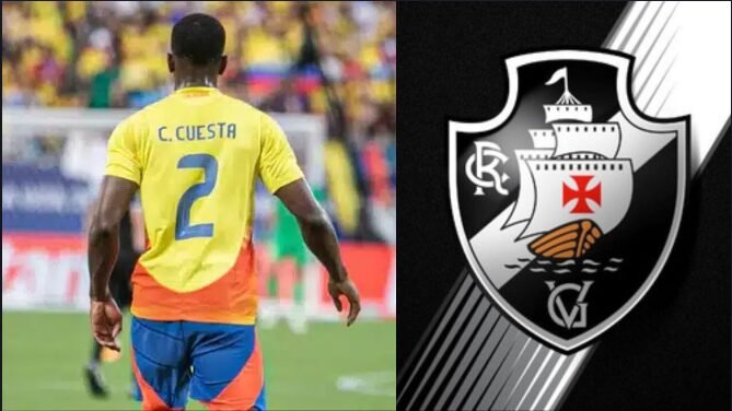 Vasco avança por Carlos Cuesta para ser o grande reforço em 2025. – Vascaino.net