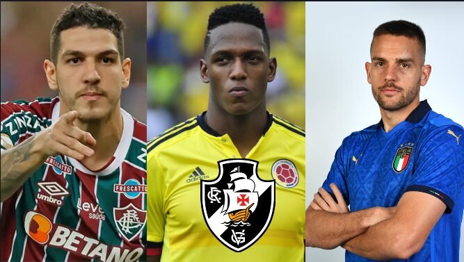 Vasco da Gama pode reforçar defesa com Nino, Yerry Mina Nino, Yerry Mina ou Toloi? Zagueiro de peso pode chegar ao cruzmaltino