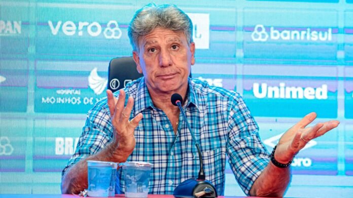 Ex-Grêmio, Renato Gaúcho surpreende e pede demissão do Fluminense