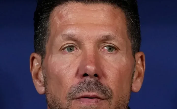 Simeone afirma: ‘A distância na liga em relação ao Real não nos influencia’ na véspera de clássico