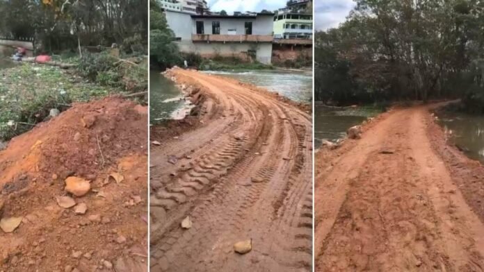 Agersa instaura processo contra a BRK por aterro no Rio Itapemirim sem autorização - Prefeitura de Cachoeiro de Itapemirim