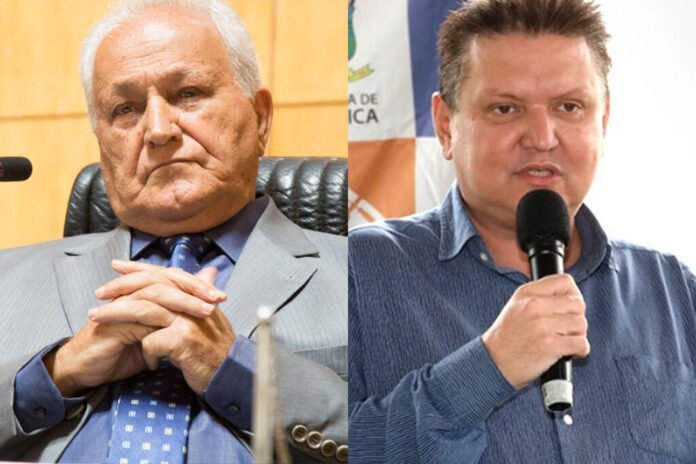 Theodorico Ferraço recepciona Euclério com almoço em Cachoeiro