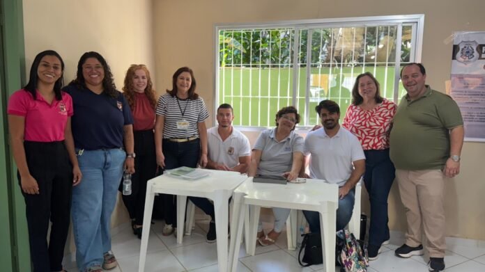 Notícia Gabinete em Ação leva serviços à comunidade de Duas Barras, no Vale do Corindiba - Prefeitura Municipal de Anchieta