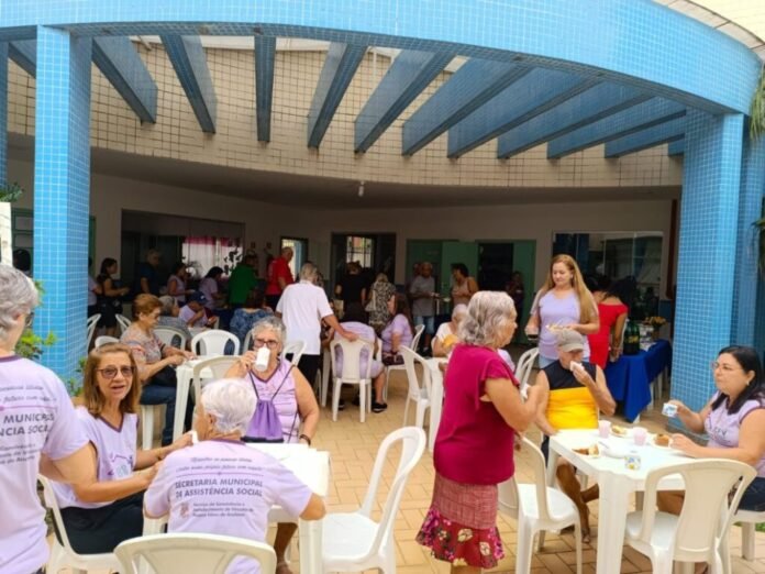 Anchieta promove Semana da Pessoa Idosa com programação diversificada e Notícia Anchieta realiza Semana da Pessoa Idosa com programação diversificada - Prefeitura Municipal de Anchieta