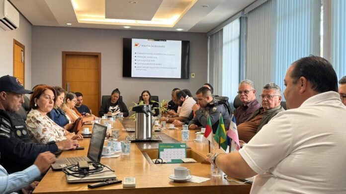 Notícia Anchieta discute segurança em mais uma reunião do GGIM - Prefeitura Municipal de Anchieta