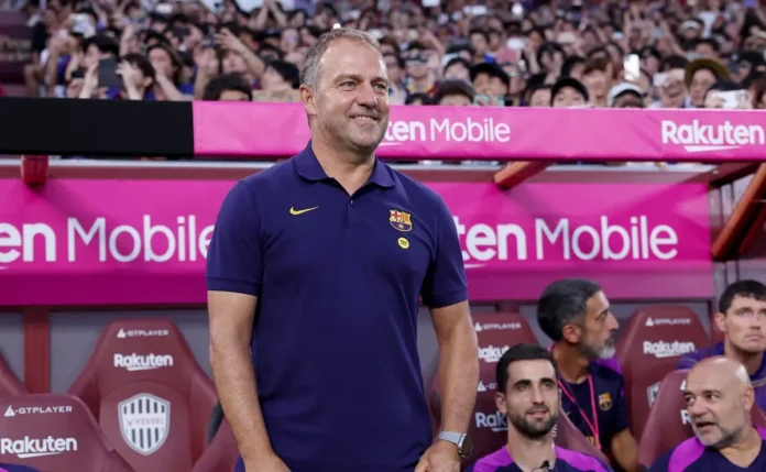 Baba Kourouma: a nova aposta de Hansi Flick para o futuro do Barcelona