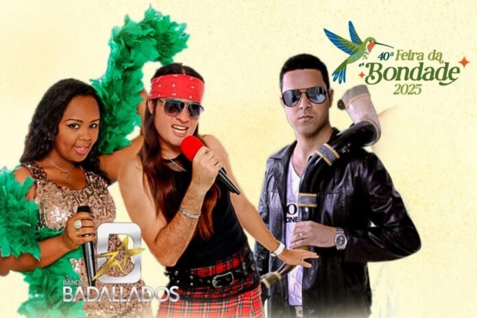 Banda Badallados é confirmada na Feira da Bondade com participação de Fabiano Juffu - Prefeitura de Cachoeiro de Itapemirim
