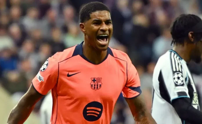 Barcelona tem maior posse de bola contra Newcastle e Rashford e Raphinha são destaques na Champions