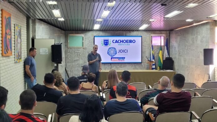 Contagem regressiva: vem aí o Joici 2025 em Cachoeiro - Prefeitura de Cachoeiro de Itapemirim