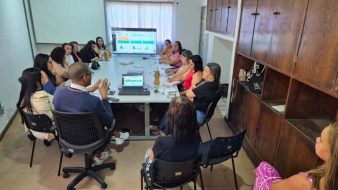 Desenvolvimento Social promove capacitação sobre o sistema Captar - Prefeitura de Cachoeiro de Itapemirim