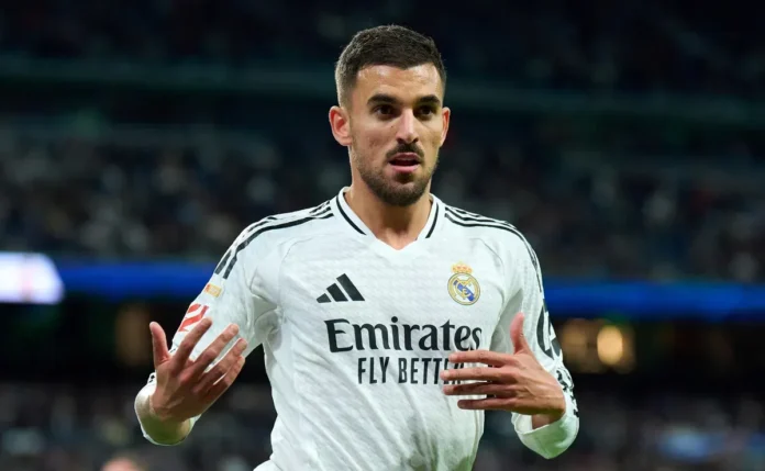 A indecisão de Dani Ceballos: meia ponderou deixar o Real Madrid até o fim da janela