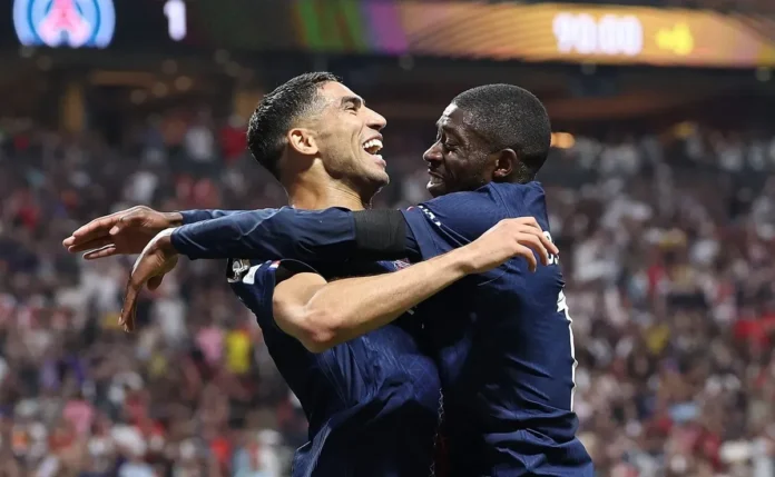 Lautaro Martínez aposta em Hakimi ou Dembélé, do PSG, como vencedor da Bola de Ouro