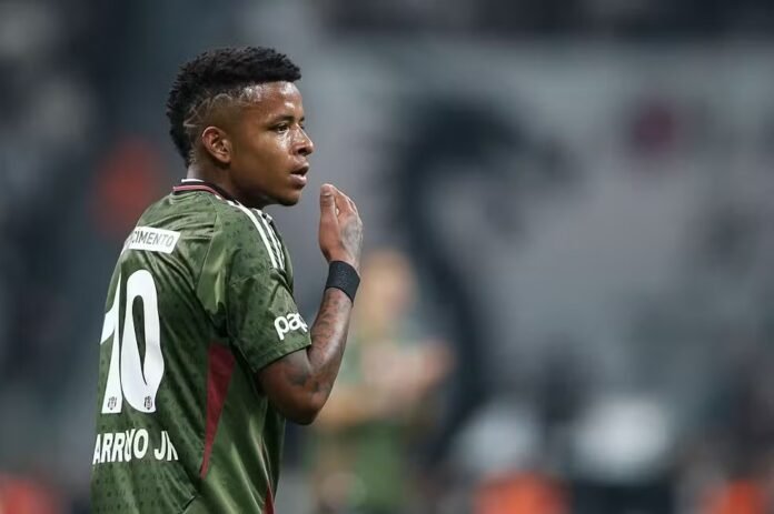 Keny Arroyo. Foto: Ahmad Mora/Getty Images