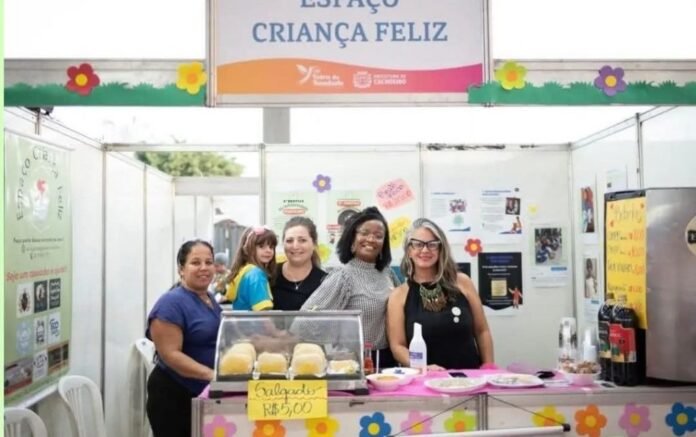 Espaço Criança Feliz participa da Feira da Bondade com programação solidária - Prefeitura de Cachoeiro de Itapemirim
