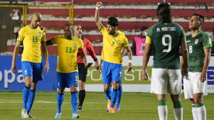 Aos 38, ex-Grêmio abre janela para retorno após Bolívia bater o Brasil