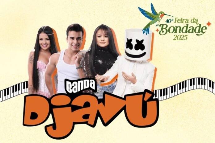 Banda Djavú é atração confirmada da 40ª Feira da Bondade em Cachoeiro - Prefeitura de Cachoeiro de Itapemirim