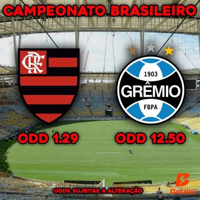 Prognóstico - Flamengo x Grêmio - Série A 2025