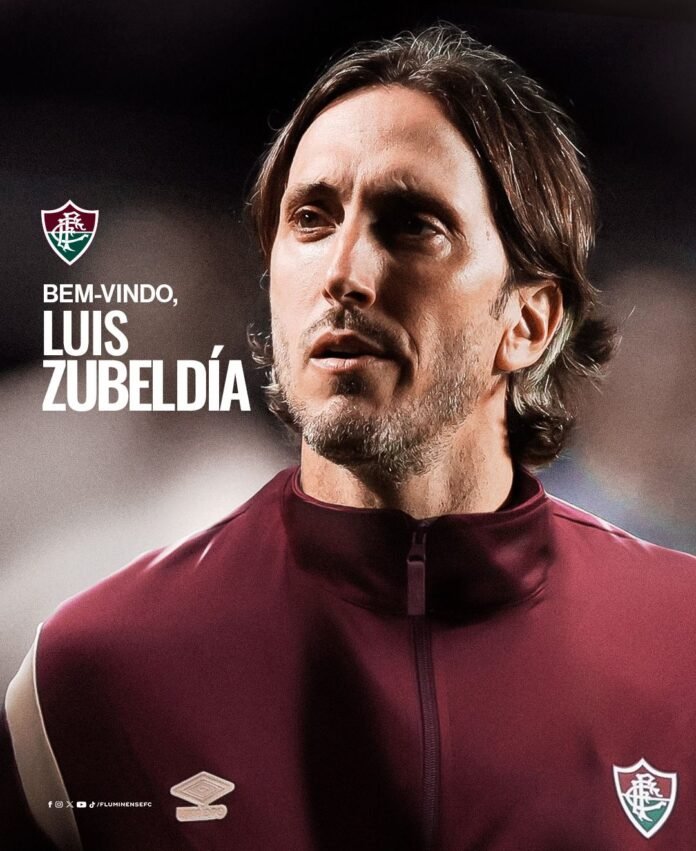 Fluminense anuncia seu mais novo treinador