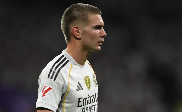 Franco Mastantuono surpreende no Real Madrid e será titular em sua estreia pela Champions League