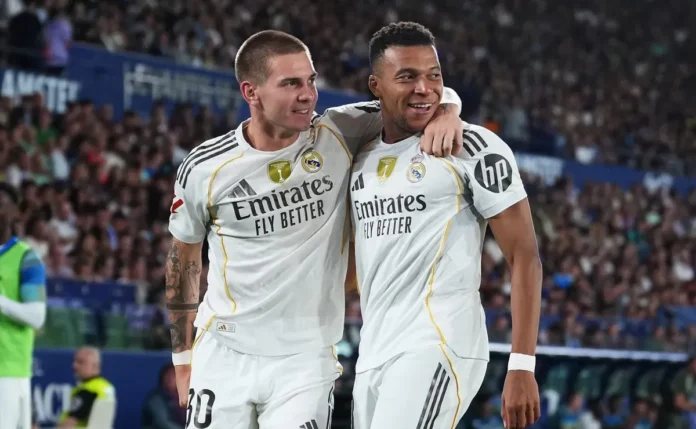 Franco Mastantuono revela que Jude Bellingham é o jogador que mais lhe impressionou no Real Madrid