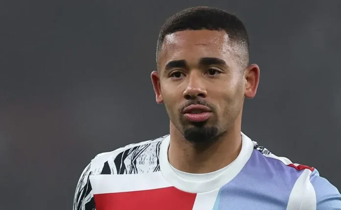 Sem espaço no Arsenal, Gabriel Jesus prioriza o Palmeiras, mas não descarta o Flamengo