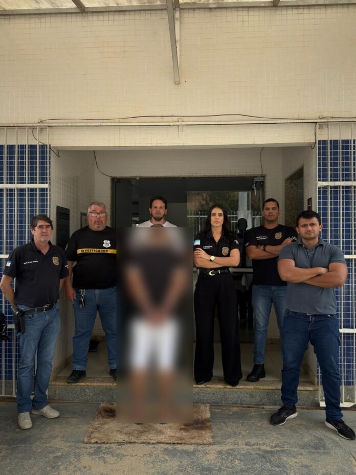 PCES prende homem por agressão e cárcere privado em Barra de São Francisco