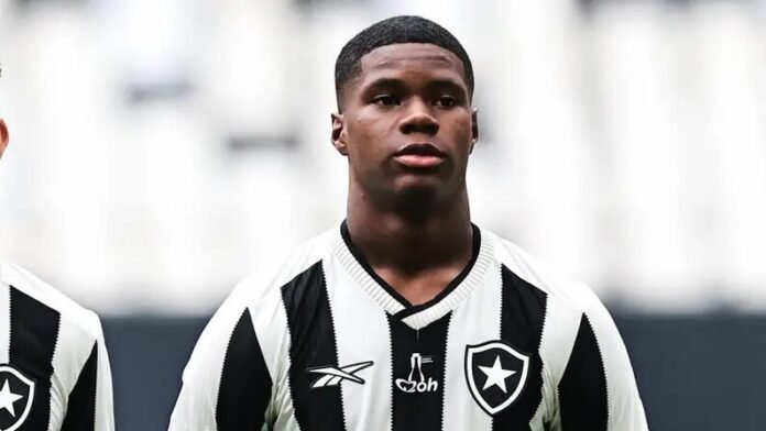 Botafogo encontra novo artilheiro: conheça Kadir de 18 anos