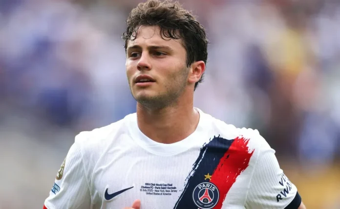 Manchester City aceita pagar R$ 747 milhões para tirar o português João Neves das mãos do PSG