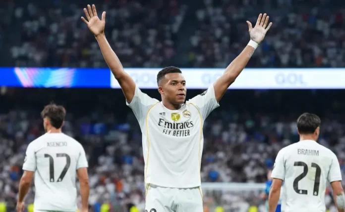 Mbappé tem partida de gala e Real Madrid consegue vitória diante do Marseille na Champions League