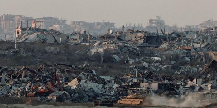 Ministro de Israel promete lucro e “boom imobiliário” em Gaza