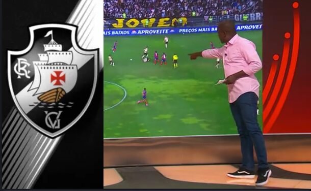 PC de Oliveira detona arbitragem em Vasco x Bahia: “Erro gravíssimo” – Vascaino.net